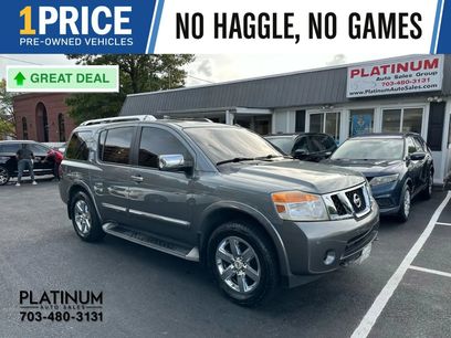 Used 2014 Nissan Armada Platinum w/ 2nd Row Captain Seat Package