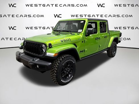 New 2026 Jeep Gladiator Willys image 1