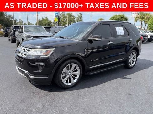 Used 2019 Ford Explorer Limited w/ Class III Trailer Tow Package FWD image 3