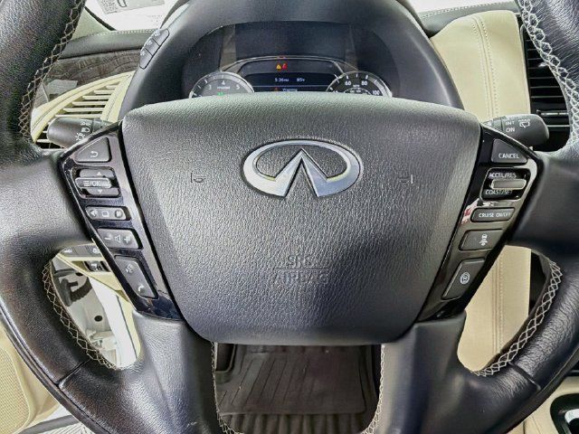 Used 2021 INFINITI QX80 Luxe w/ All-Season Package RWD image 13