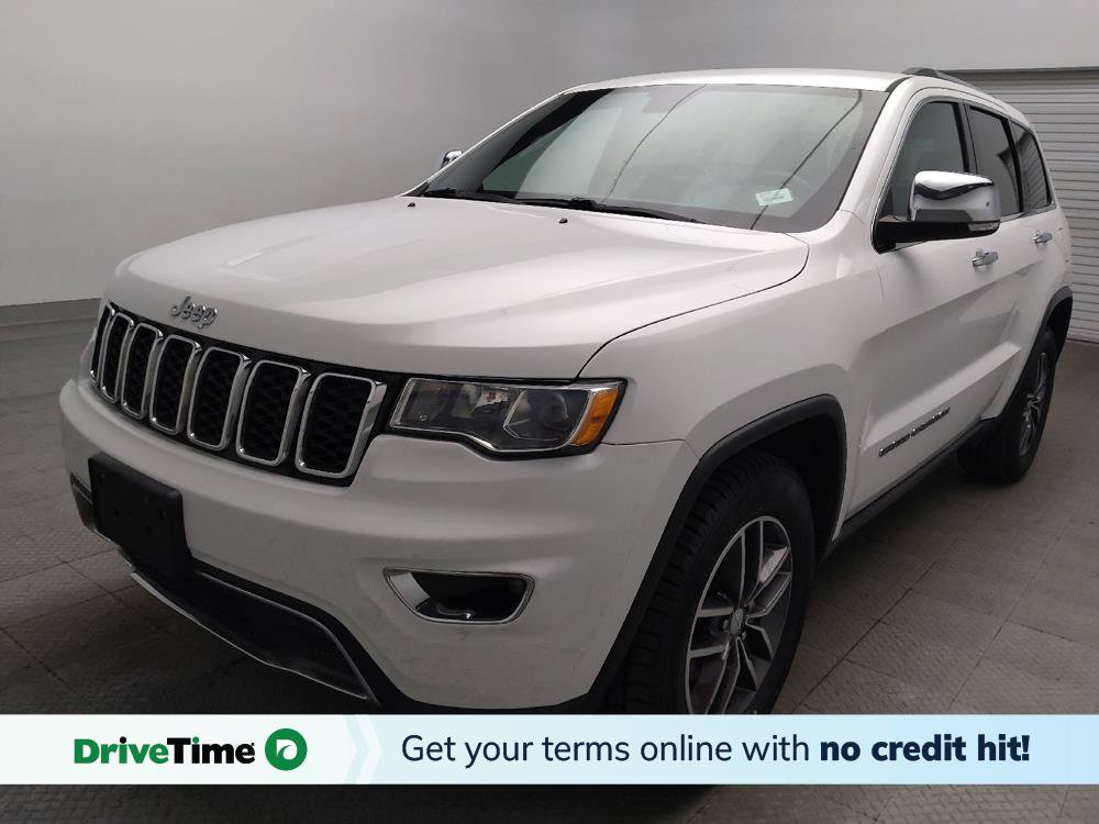 Used 2018 Jeep Grand Cherokee Limited RWD image 1