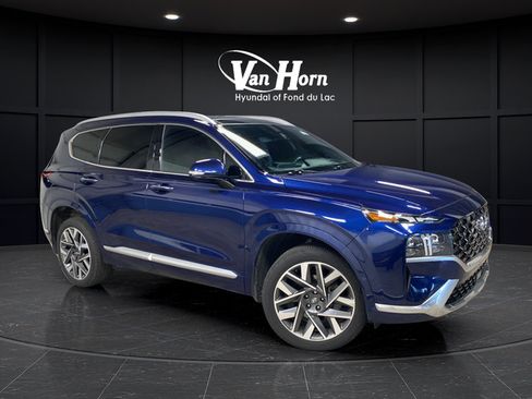 Used 2022 Hyundai Santa Fe Calligraphy AWD/4WD image 1