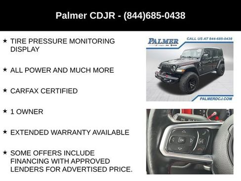 Used 2020 Jeep Wrangler Unlimited Rubicon AWD/4WD image 24
