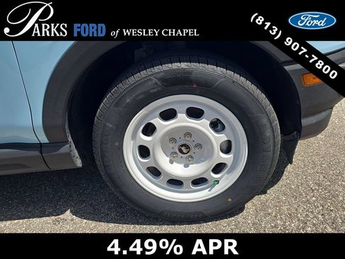 Certified 2023 Ford Bronco Sport Heritage w/ Heritage Convenience Package AWD/4WD image 31