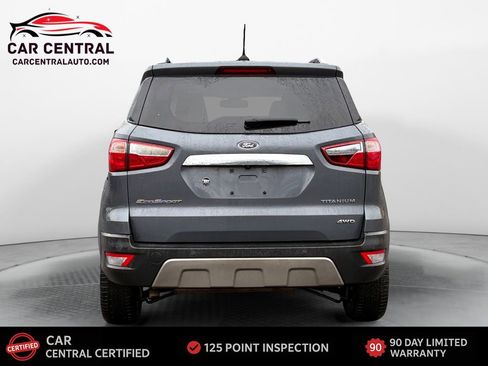 Used 2018 Ford EcoSport Titanium image 4