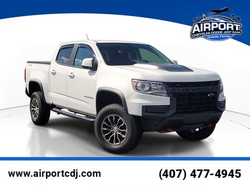 Used 2022 Chevrolet Colorado ZR2 w/ LPO, Power Package image 1
