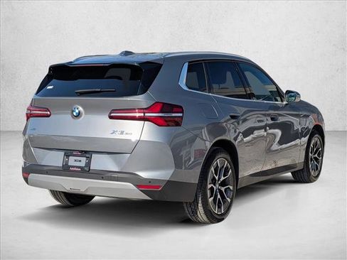 Certified 2025 BMW X3 xDrive30i w/ Convenience Package image 5