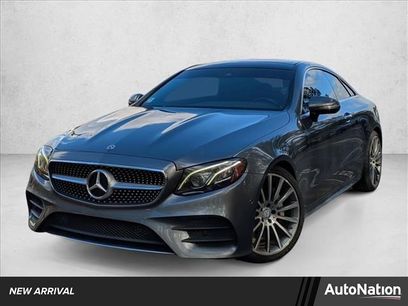 Used 2018 Mercedes-Benz E 400 Coupe