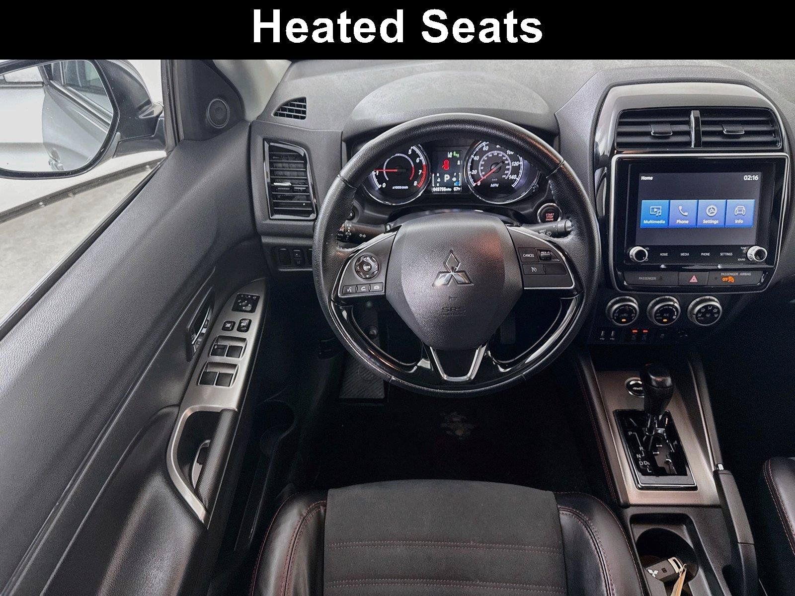 Used 2024 Mitsubishi Outlander Sport ES AWD/4WD image 2