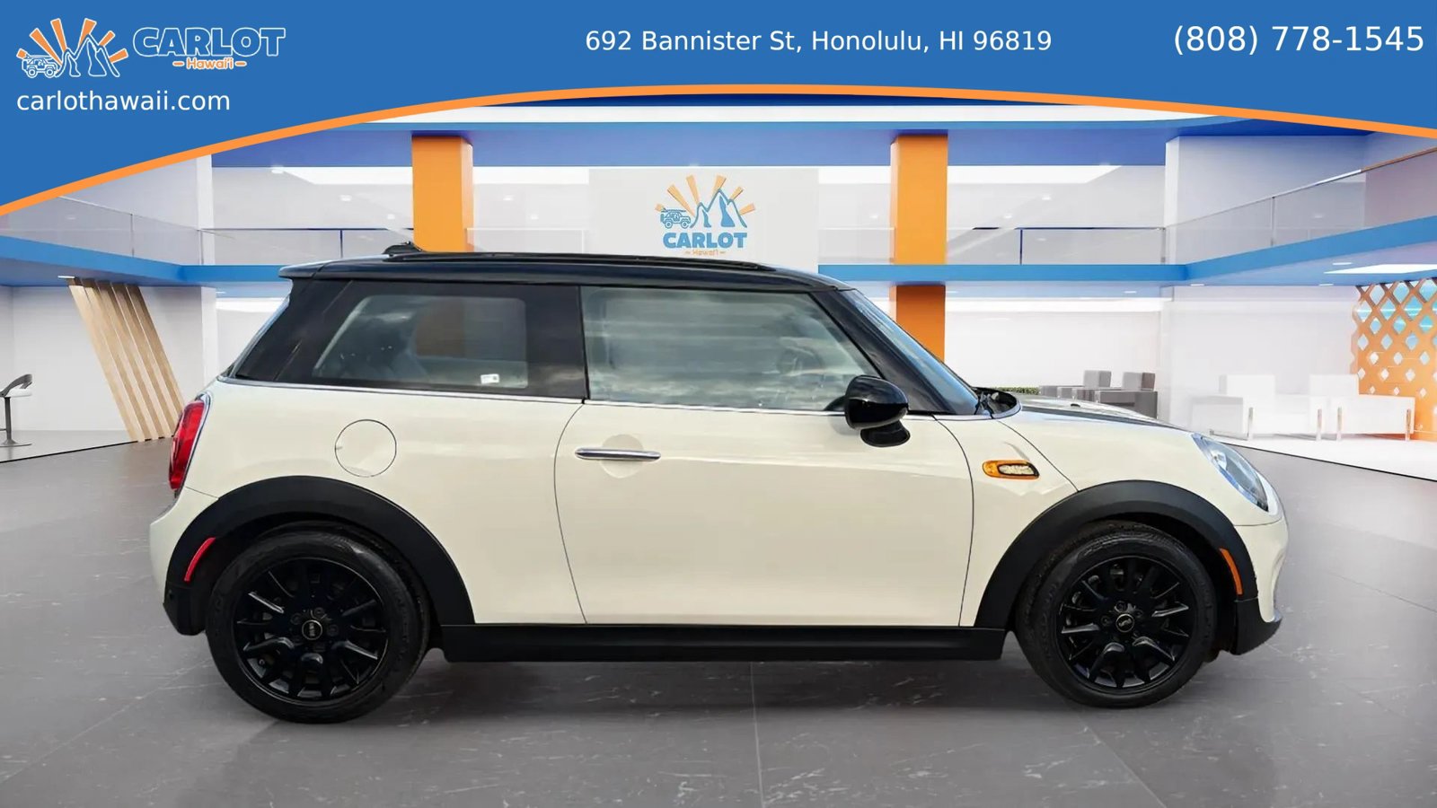 Used 2017 MINI Cooper 2-Door Hardtop FWD image 4