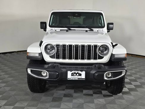 New 2025 Jeep Wrangler Sahara image 9