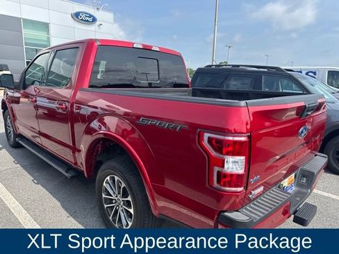 Certified 2020 Ford F150 XLT w/ Equipment Group 302A Luxury RWD image 10
