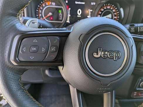 Certified 2025 Jeep Wrangler Unlimited Rubicon 392 AWD/4WD image 16