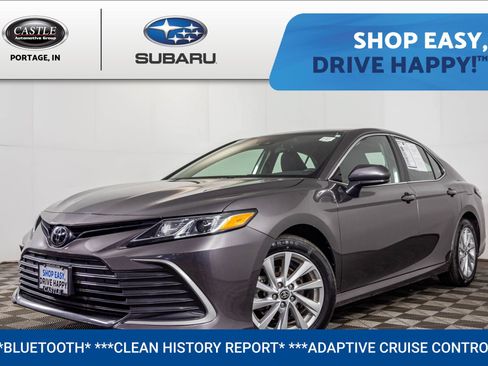 Used 2023 Toyota Camry LE FWD image 1