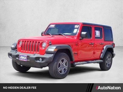 Used 2022 Jeep Wrangler Unlimited Sport