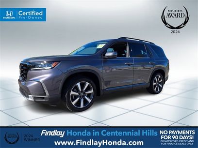 Certified 2025 Honda Pilot Touring