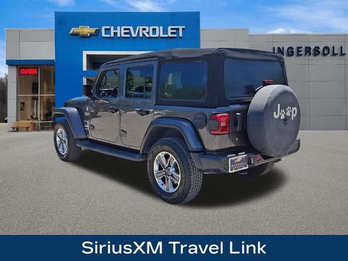 Used 2019 Jeep Wrangler Unlimited Sahara AWD/4WD image 24