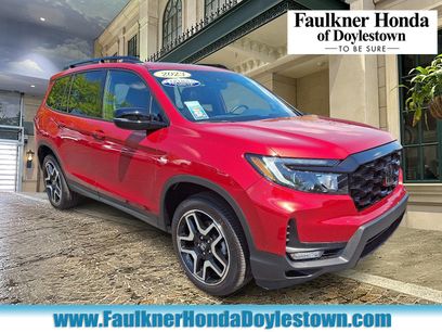 Certified 2023 Honda Passport Elite