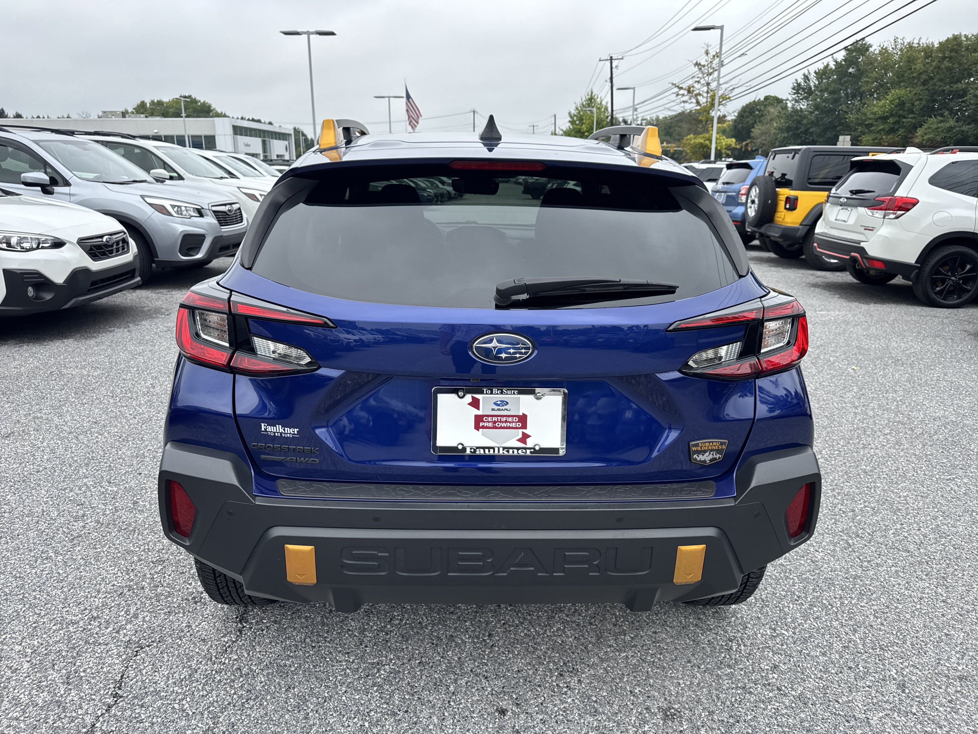 Certified 2024 Subaru Crosstrek 2.5i Wilderness w/ Wilderness Package AWD/4WD image 31