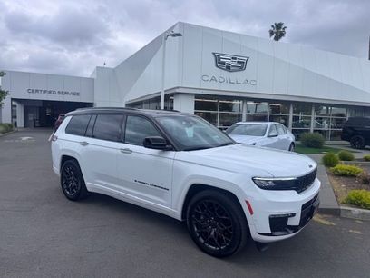 Used 2023 Jeep Grand Cherokee L Summit