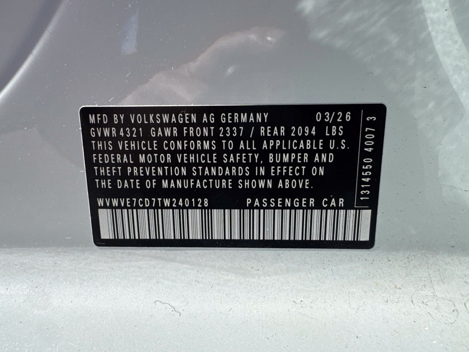 Used 2026 Volkswagen GTI Autobahn FWD image 28