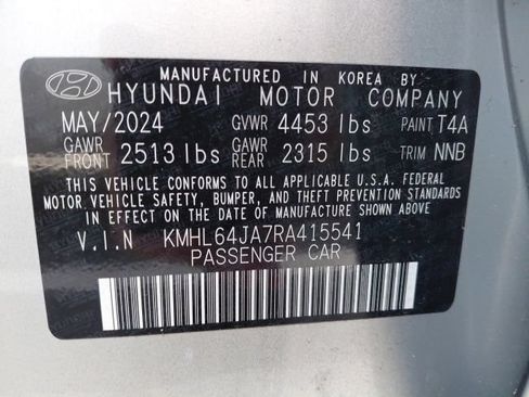 Used 2024 Hyundai Sonata SEL FWD image 5