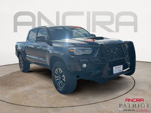 Used 2023 Toyota Tacoma TRD Sport w/ Black Out Package (TMS) image 1