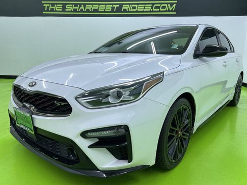 Used 2021 Kia Forte GT w/ GT2 Package FWD image 5