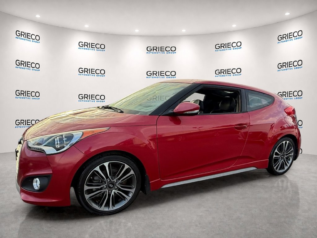 Used 2016 Hyundai Veloster Turbo FWD image 3
