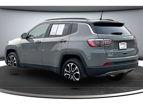 Certified 2023 Jeep Compass Limited AWD/4WD image 19