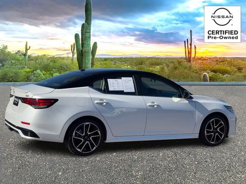 Certified 2024 Nissan Sentra SR image 8