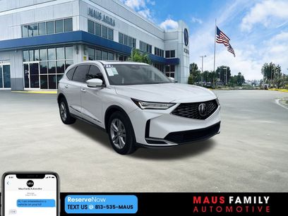 Used 2025 Acura MDX SH-AWD