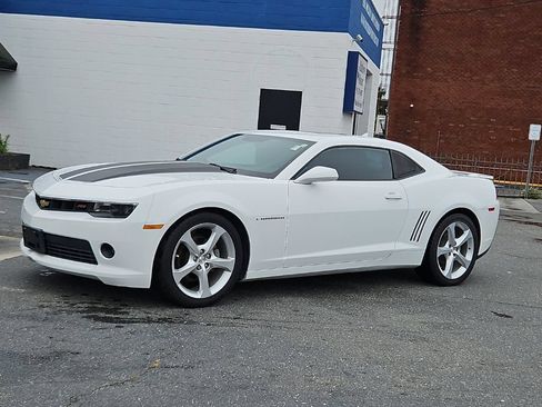 Used 2015 Chevrolet Camaro LT w/ RS Package RWD image 3