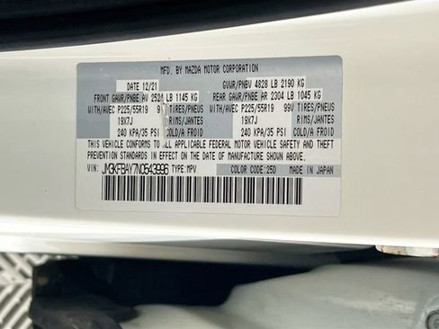 Used 2022 MAZDA CX-5 AWD 2.5 Turbo image 32