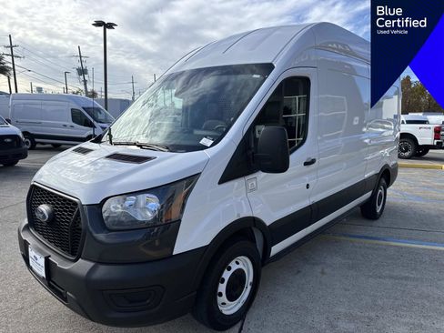 Certified 2021 Ford Transit 250 148 High Roof w/ Load Area Protection Package RWD image 4