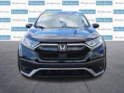 Used 2021 Honda CR-V Touring image 2