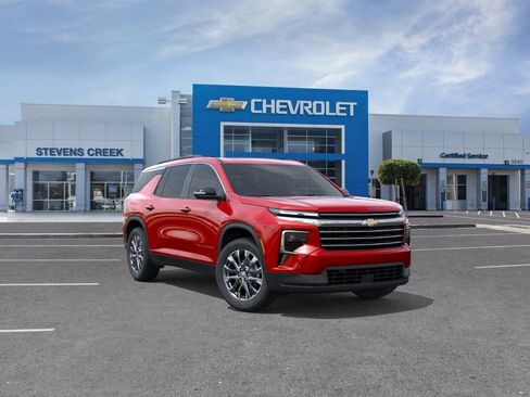 New 2026 Chevrolet Traverse LT w/ Enhanced Driving Package AWD/4WD image 9