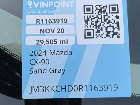 Used 2024 MAZDA CX-90 3.3 Turbo w/ Preferred Plus image 27