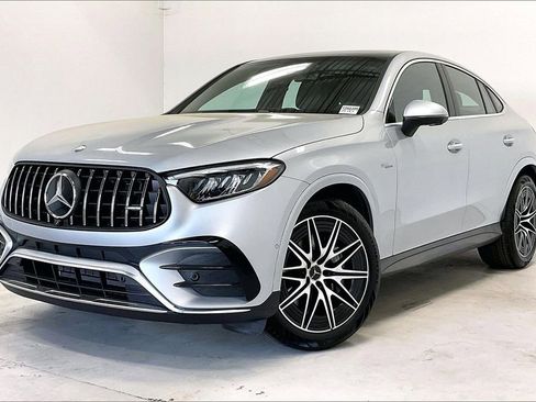 New 2026 Mercedes-Benz GLC 43 AMG 4MATIC Coupe image 2