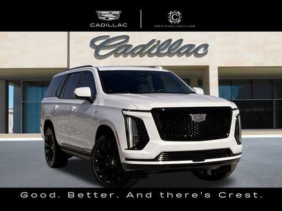 Certified 2026 Cadillac Escalade Platinum Sport w/ LPO, ONYX Package