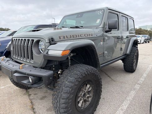 Used 2023 Jeep Wrangler Unlimited Rubicon 392 image 1