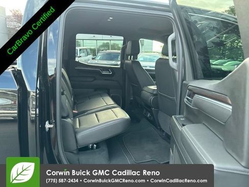 Certified 2025 GMC Sierra 1500 SLT AWD/4WD image 34