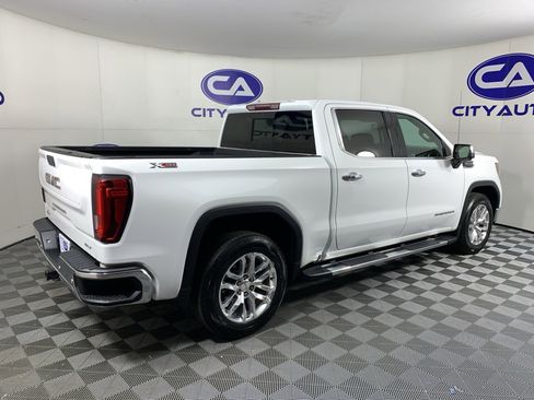 Used 2019 GMC Sierra 1500 SLT w/ SLT Premium Plus Package AWD/4WD image 3