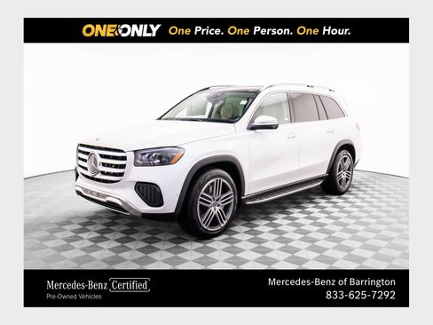 New 2026 Mercedes-Benz GLS 450 4MATIC image 1