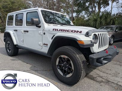 Used 2018 Jeep Wrangler Unlimited Rubicon
