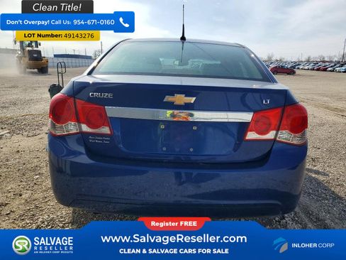 Used 2012 Chevrolet Cruze LT image 8