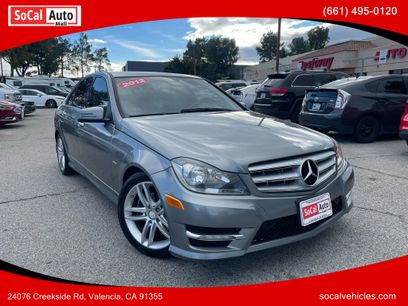 Used 2012 Mercedes-Benz C 250 Sedan w/ Comand Single Disc Pkg