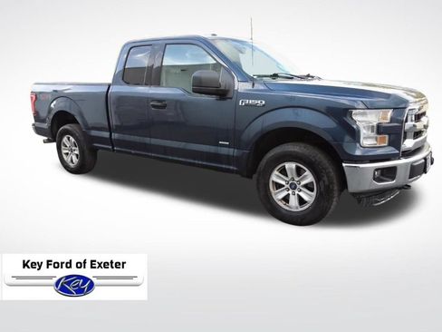 Used 2015 Ford F150 XLT AWD/4WD image 1