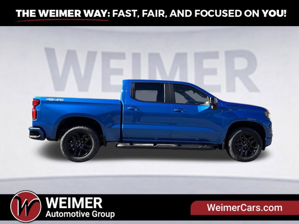 Used 2024 Chevrolet Silverado 1500 RST w/ Rally Edition AWD/4WD image 8