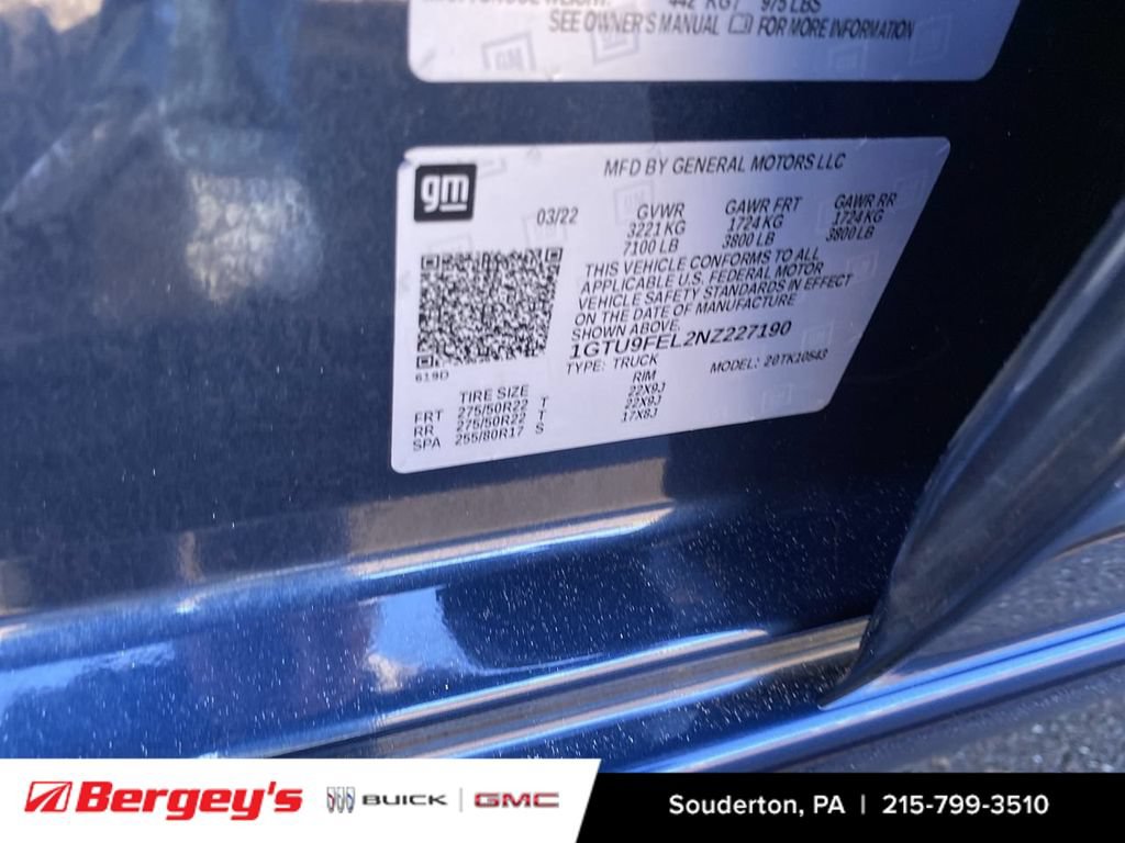Used 2022 GMC Sierra 1500 Denali w/ Denali Premium Package AWD/4WD image 38
